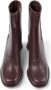 Camper Burgundy Enkellaarzen Kiara Stijl Red Dames - Thumbnail 4