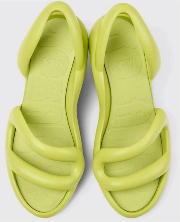 Camper Gele Casual Strap Sandalen