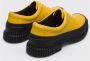 Camper Gele Chunky Sole Brogue Schoenen - Thumbnail 2