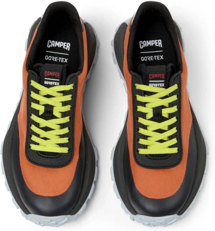 Camper Gore-Tex Dames Trail Sneakers Oranje Multicolor Dames