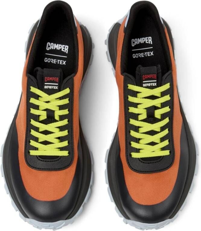 Camper Gore-Tex Heren Drift Trail Sneakers Oranje Multicolor Heren