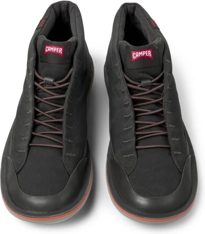 Camper Grijze Beetle High-Top Sneakers Gray Heren