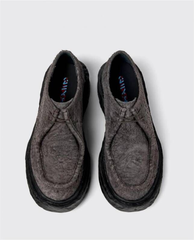Camper Grijze Brogue Schoenen voor Mannen