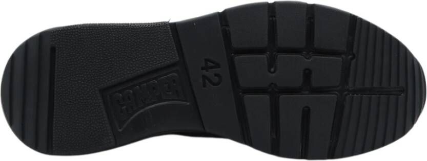 Camper Grijze canvas sneakers lichtgewicht elastisch
