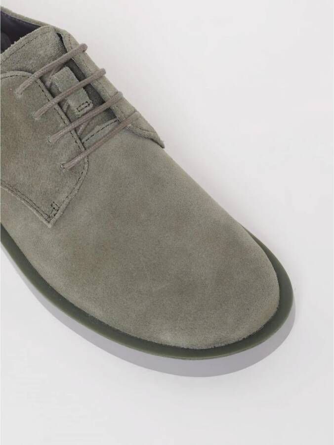 Camper Groene Brogue Schoenen voor Mannen