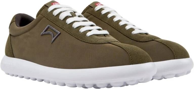 Camper Groene Casual Textiel Sneakers