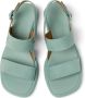 Camper Groene Dana Sandalen Stijlvol Comfortabel - Thumbnail 3