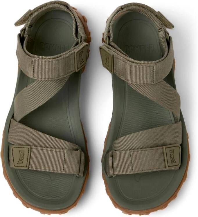 Camper Groene Drift Trail Herensandalen