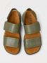 Camper Groene Leren Sandalen Open Neus - Thumbnail 3