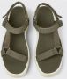 Camper Groene Strappy Leren Sandalen - Thumbnail 2