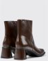 Camper Kiara Stiefeletten Damen Donkerbruin - Thumbnail 8