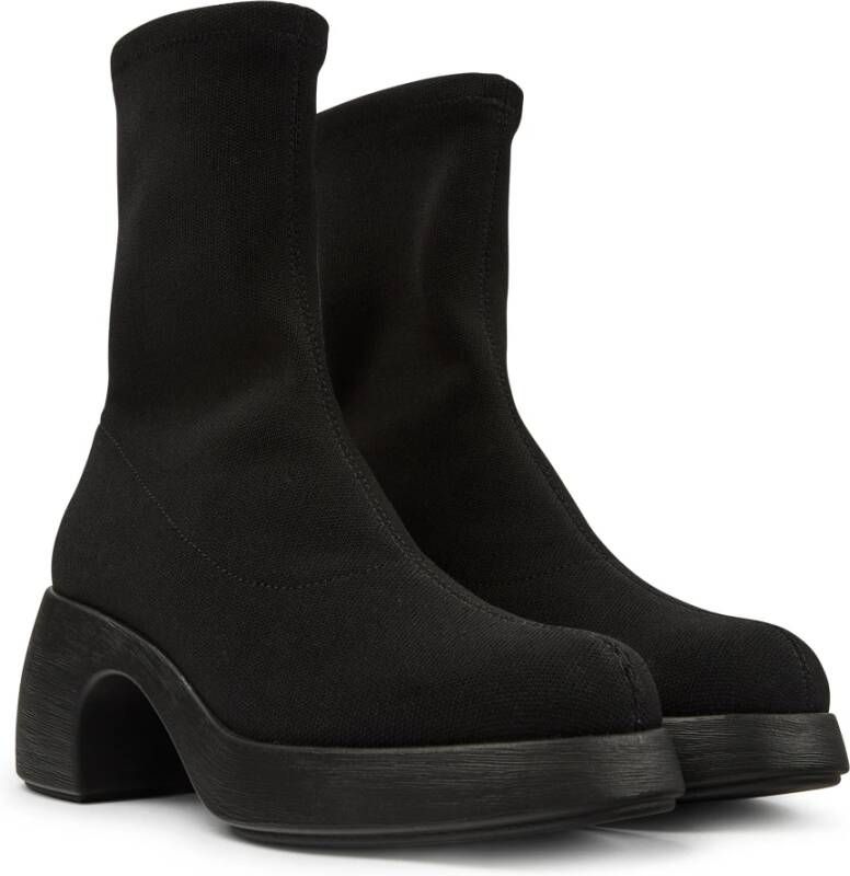 Camper Heeled Boots Zwart Dames
