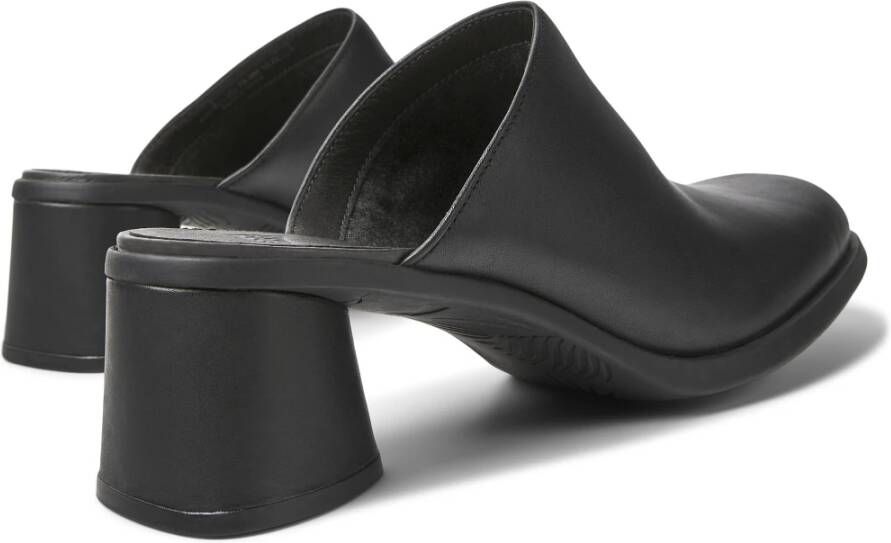 Camper Heeled Mules Zwart Dames