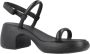 Camper High Heel Sandals Black Dames - Thumbnail 7