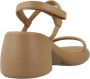 Camper High Heel Sandals Brown Dames - Thumbnail 4