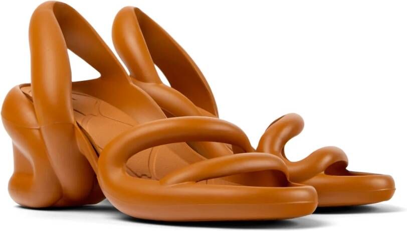 Camper High Heel Sandals Bruin Dames
