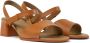 Camper Katie Sandalen Damen Camel Bruin - Thumbnail 4