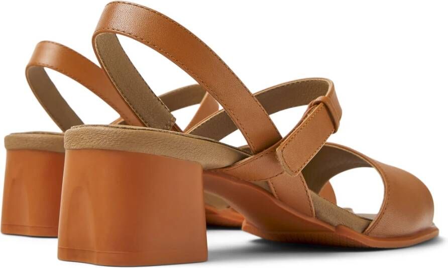 Camper High Heel Sandals Bruin Dames