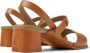 Camper Katie Sandalen Damen Camel Bruin - Thumbnail 6