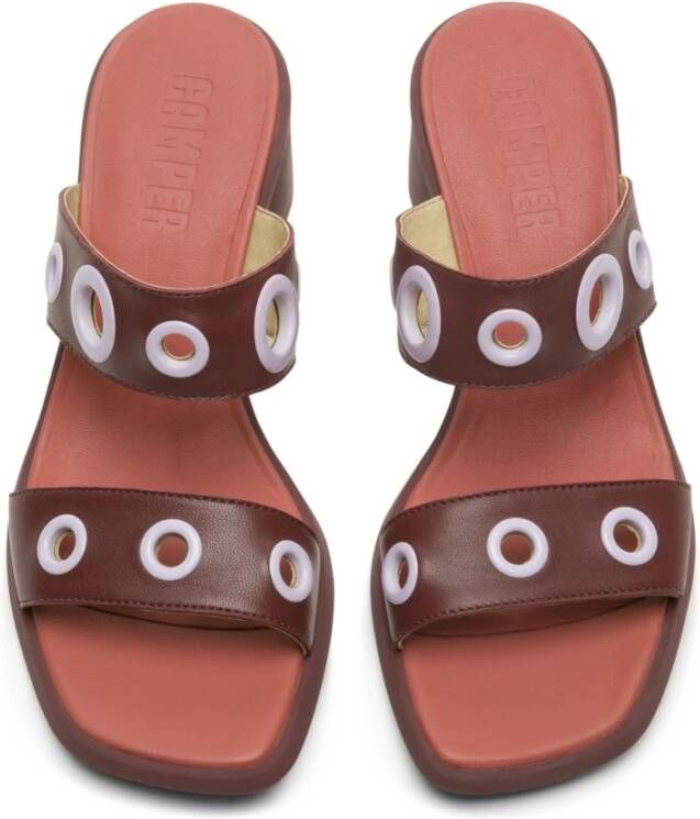 Camper High Heel Sandals Black Dames - Foto 8