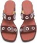 Camper High Heel Sandals Black Dames - Thumbnail 8