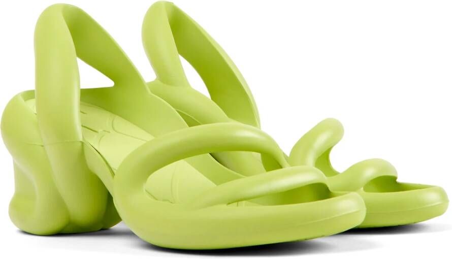Camper High Heel Sandals Geel Dames
