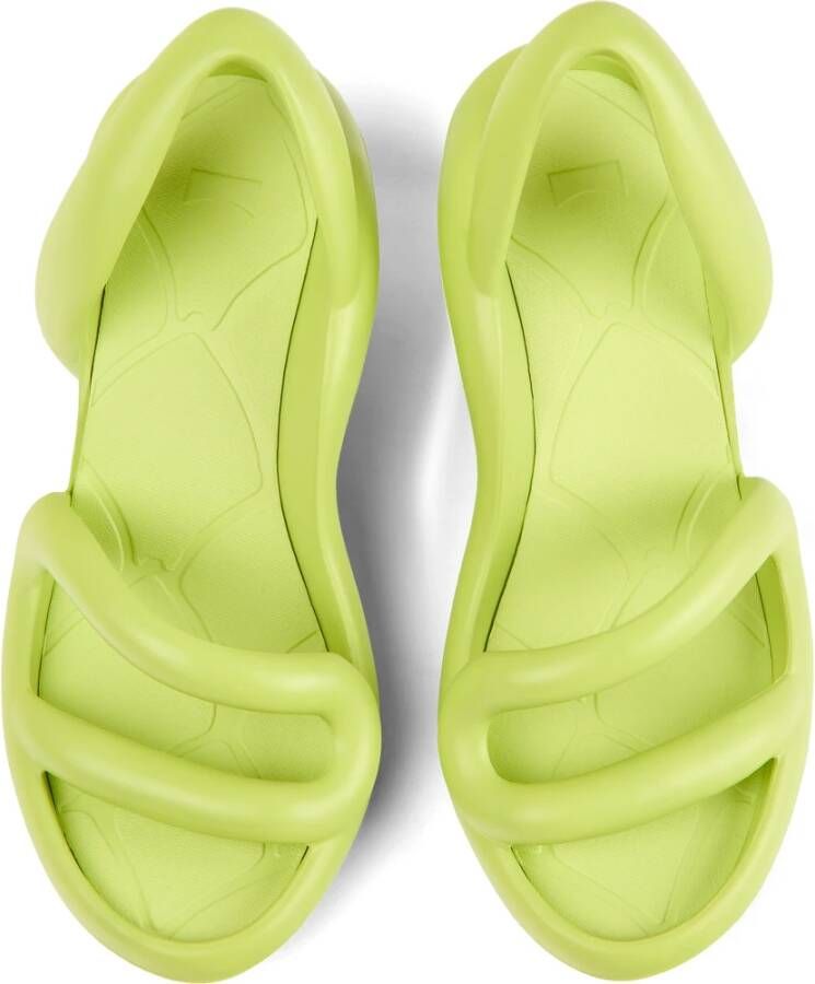 Camper High Heel Sandals Geel Dames