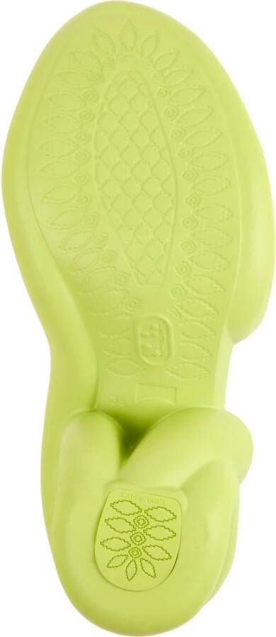 Camper High Heel Sandals Geel Dames