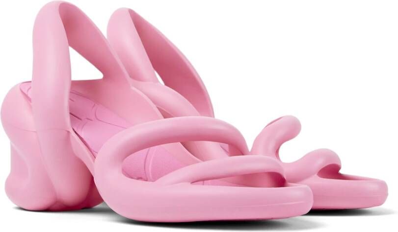 Camper High Heel Sandals Roze Dames
