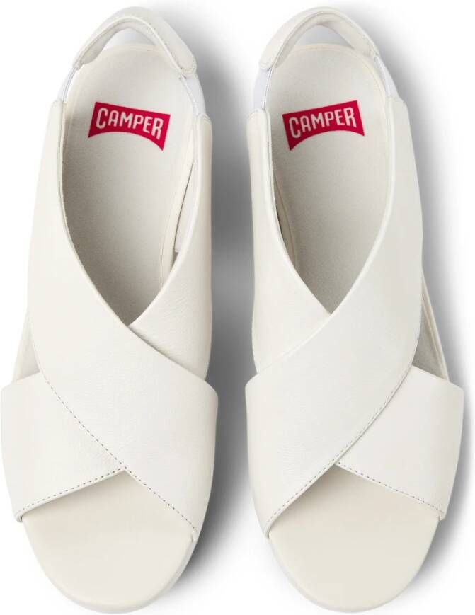 Camper High Heel Sandals Wit Dames