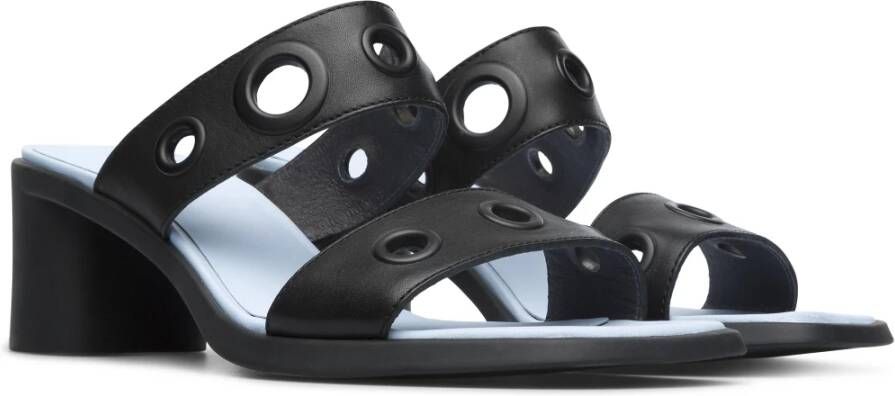 Camper High Heel Sandals Zwart Dames