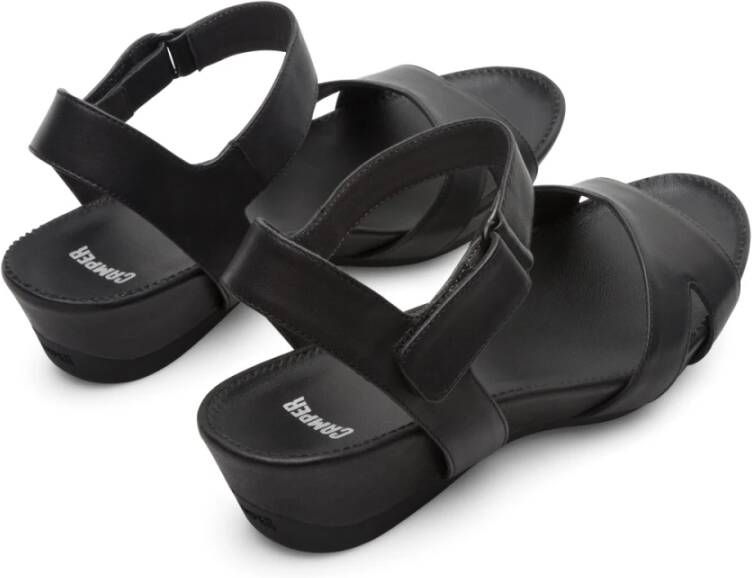 Camper High Heel Sandals Zwart Dames