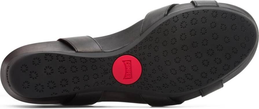 Camper High Heel Sandals Zwart Dames