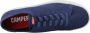 Camper Blauwe Casual Textiel Sneakers met Rubberen Zool Blue Heren - Thumbnail 5