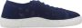 Camper Blauwe Casual Textiel Sneakers met Rubberen Zool Blue Heren - Thumbnail 7