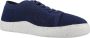 Camper Blauwe Casual Textiel Sneakers met Rubberen Zool Blue Heren - Thumbnail 8