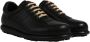Camper Iconische Leren Sneakers met PU-binnenzool Black Heren - Thumbnail 10