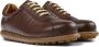 Camper Iconische Leren Sneakers met PU-binnenzool Brown Heren - Thumbnail 2