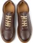 Camper Iconische Leren Sneakers met PU-binnenzool Brown Heren - Thumbnail 3