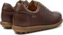 Camper Iconische Leren Sneakers met PU-binnenzool Brown Heren - Thumbnail 4