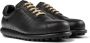 Camper Iconische Leren Sneakers met PU-binnenzool Black Heren - Thumbnail 2