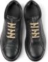 Camper Iconische Leren Sneakers met PU-binnenzool Black Heren - Thumbnail 3