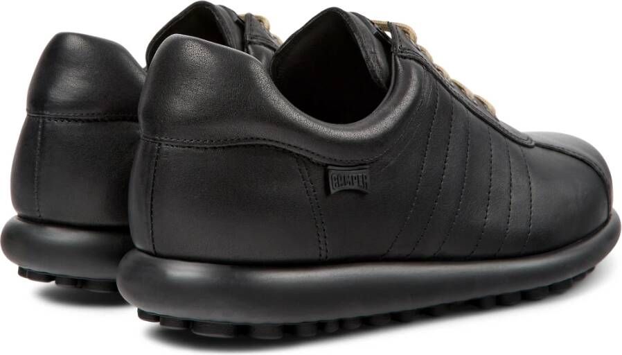 Camper Iconische Pelotas Ariel Trainers Zwart Heren