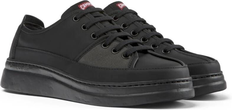 Camper Iconische Twins Leren Sneakers voor Dames White Dames