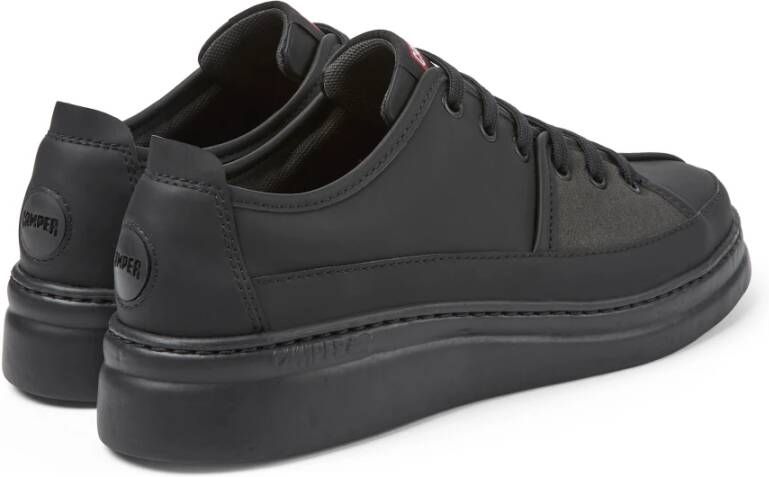 Camper Iconische Twins Leren Sneakers voor Dames White Dames