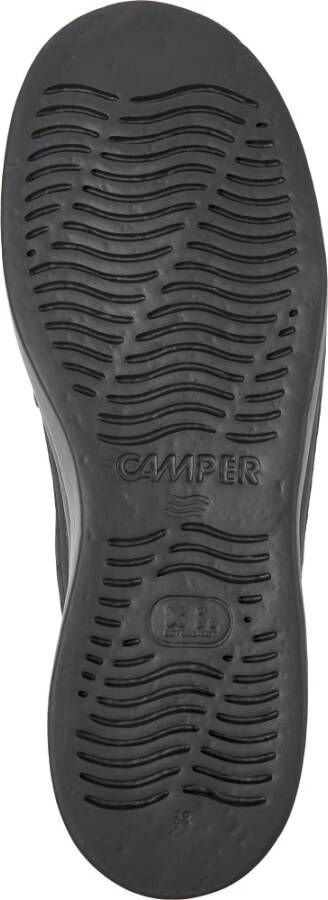 Camper Iconische Twins Leren Sneakers voor Dames White Dames