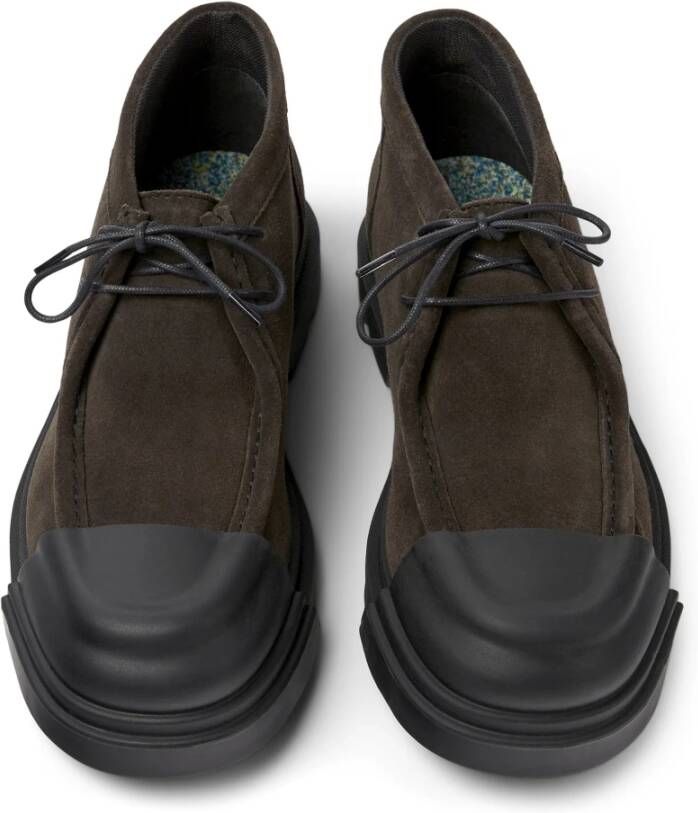 Camper Junction Veterschoenen Enkellaarzen Gray Dames