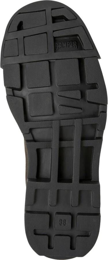 Camper Junction Veterschoenen Enkellaarzen Gray Dames