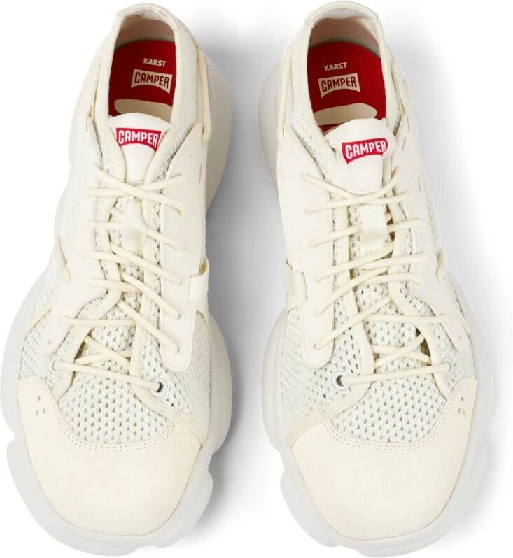Camper Karst Ergonomische Sneakers Beige Heren