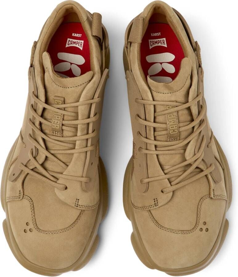 Camper Karst Sneakers Brown Heren